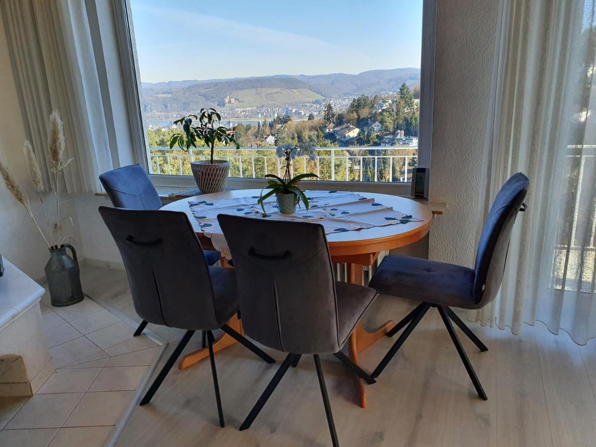 Ferienwohnung Schlossblick Bad Breisig Esterno foto