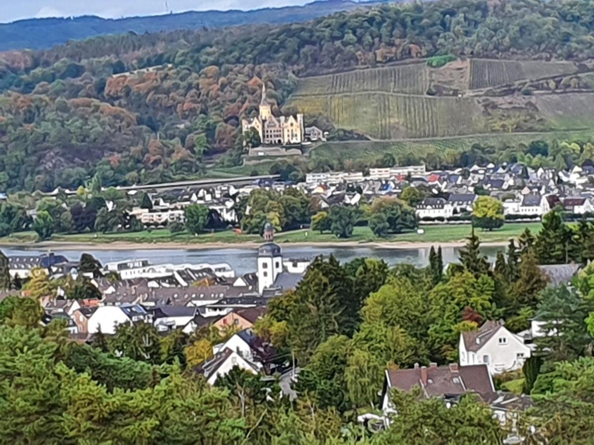 Ferienwohnung Schlossblick Bad Breisig Esterno foto